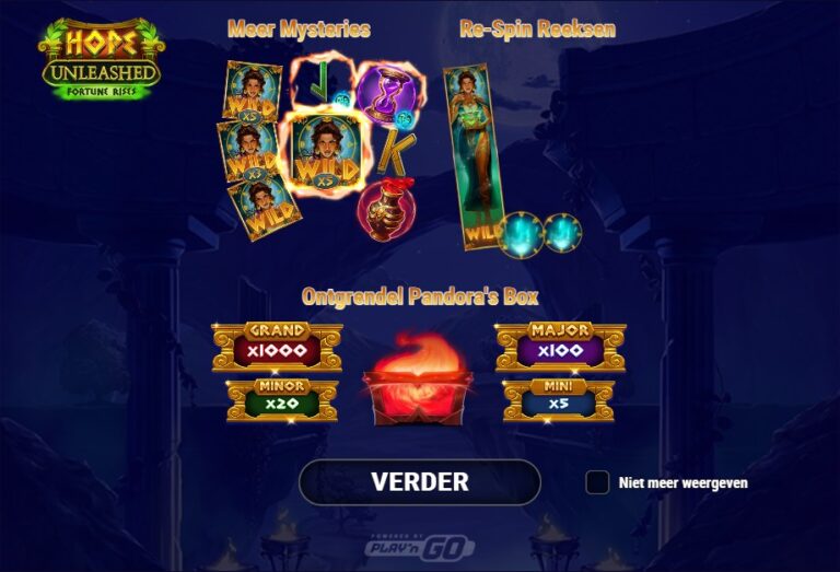 Screenshot 1 van Hope Unleashed Fortune Rises